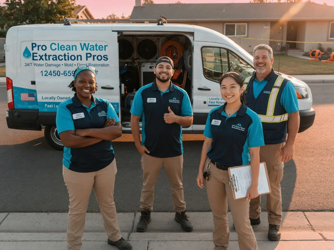 Water Extraction & Drying company in Ball, LA
